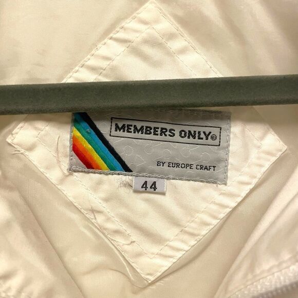 Vintage Members Only Jacket - Picture 4 of 7